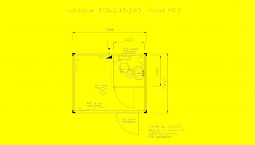 Kontejner-3.00x2.43x2.60m-model-M3.3
